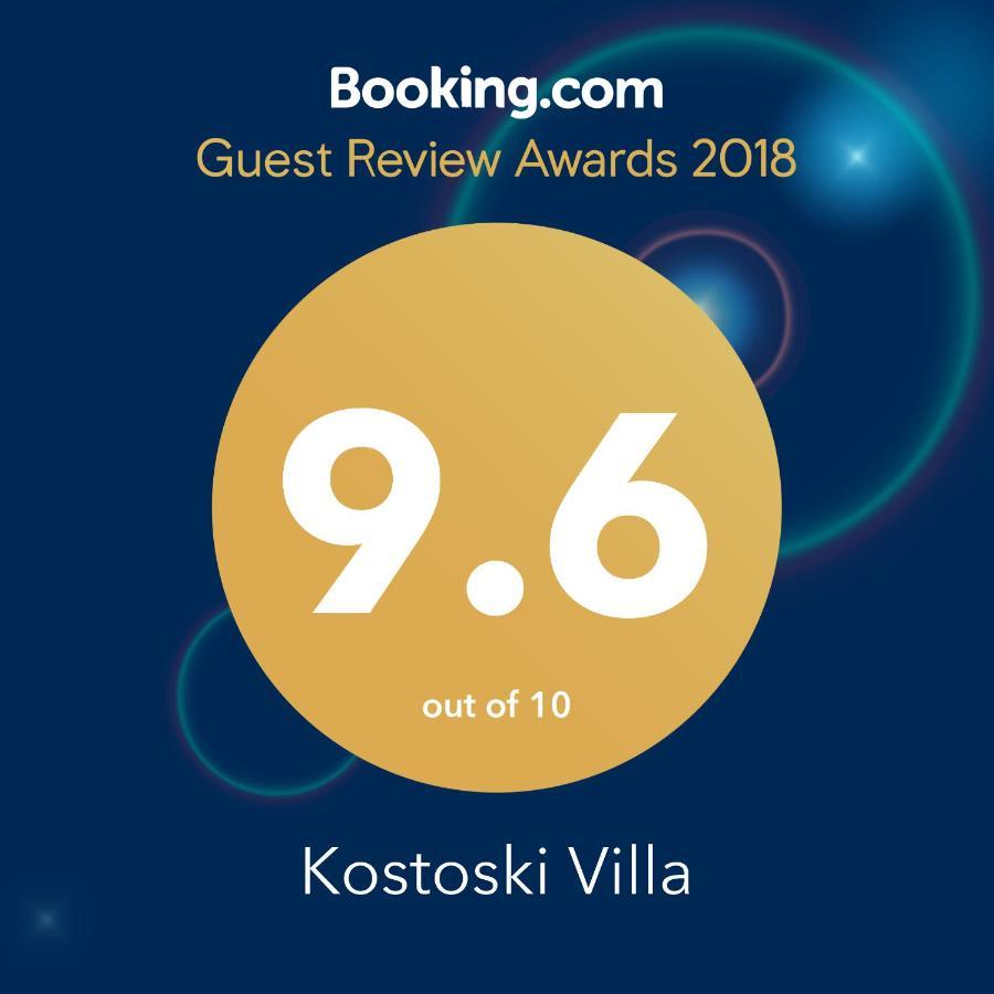 Kostoski Villa تربيجكا المظهر الخارجي الصورة
