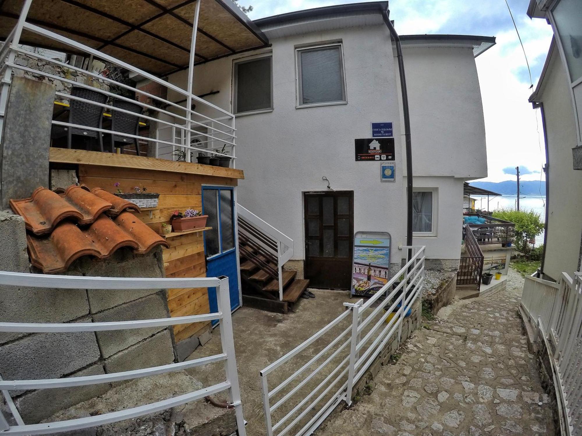 Kostoski Villa تربيجكا المظهر الخارجي الصورة